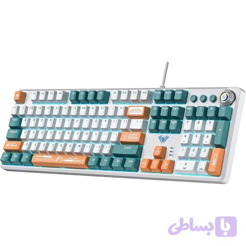 کیبورد مکانیکال گیمینگ AULA F2088 PRO — تصویر 1