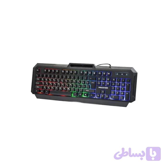 کیبورد مخصوص بازی مچر مدل MR-360 — تصویر 1