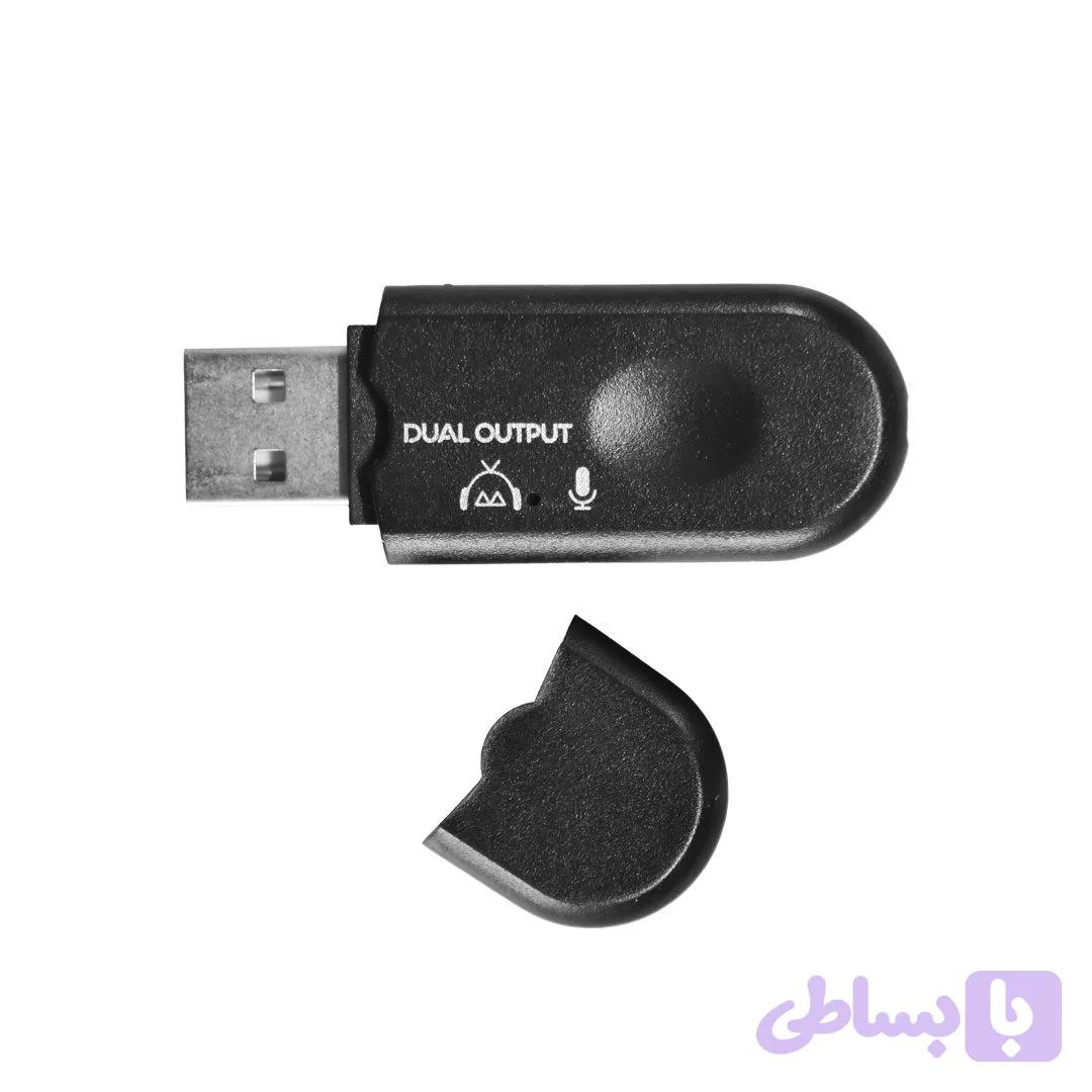 دانگل بلوتوث تسکو BT100N ا Tsco BT100N wireless audio receiver — تصویر 1