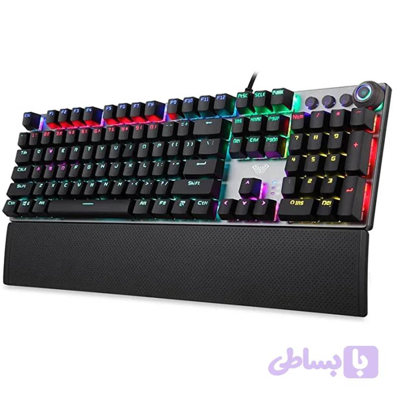 کیبورد مخصوص بازی آئولا مدل Aula F2088 — تصویر 1
