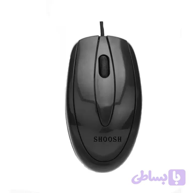 موس سیم دار M12 شوش/SHOOSH — تصویر 1