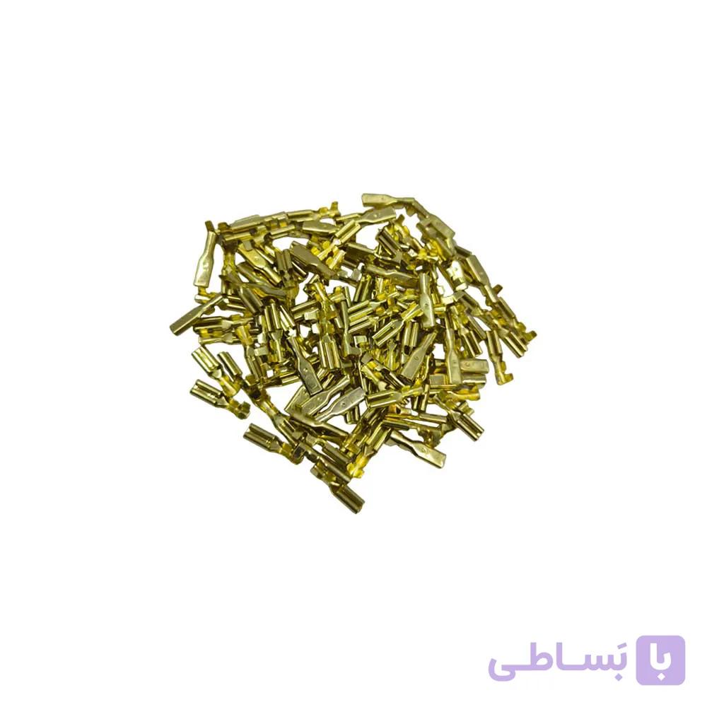 سرسیم فیشی مادگی تلفنی باندی سایز کوچک رسا — تصویر 1