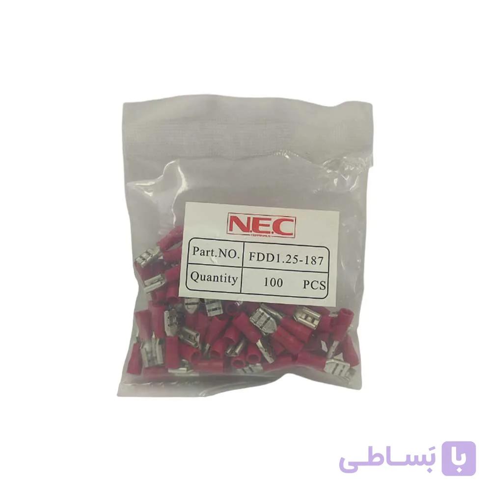 سرسیم متوسط مسی روکش دار بلندگویی مدل FDD1.25-187 — تصویر 1