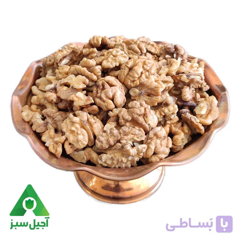 مغز گردو درجه یک آجیل سبز — تصویر 1