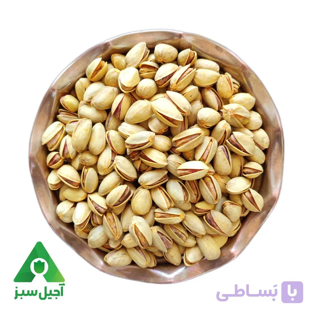 پسته اکبری زعفرانی درجه یک رفسنجان — تصویر 1