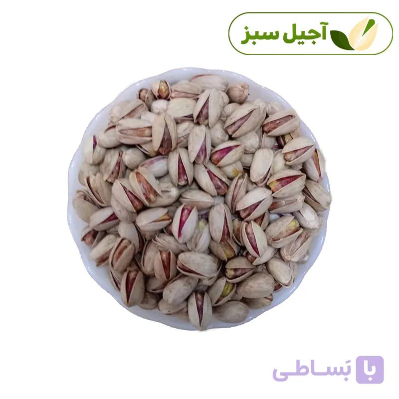 پسته اکبری خام درجه یک رفسنجان — تصویر 1