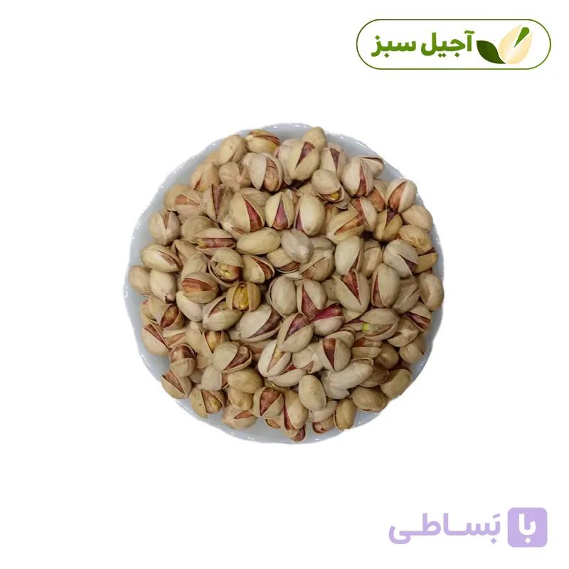 پسته فندقی خام درجه یک رفسنجان — تصویر 1