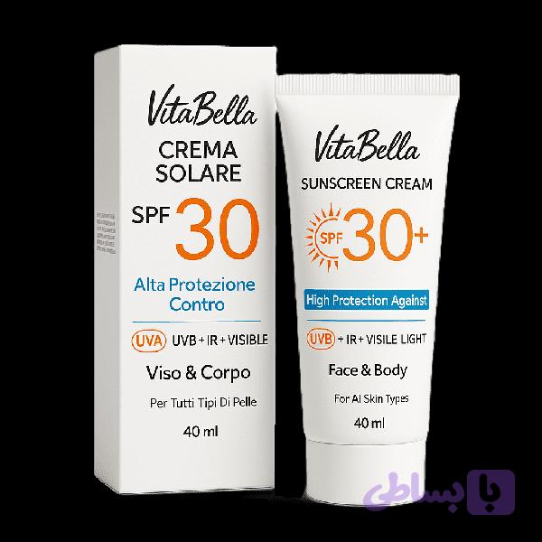 کرم ضدآفتاب ویتابلا SPF 30