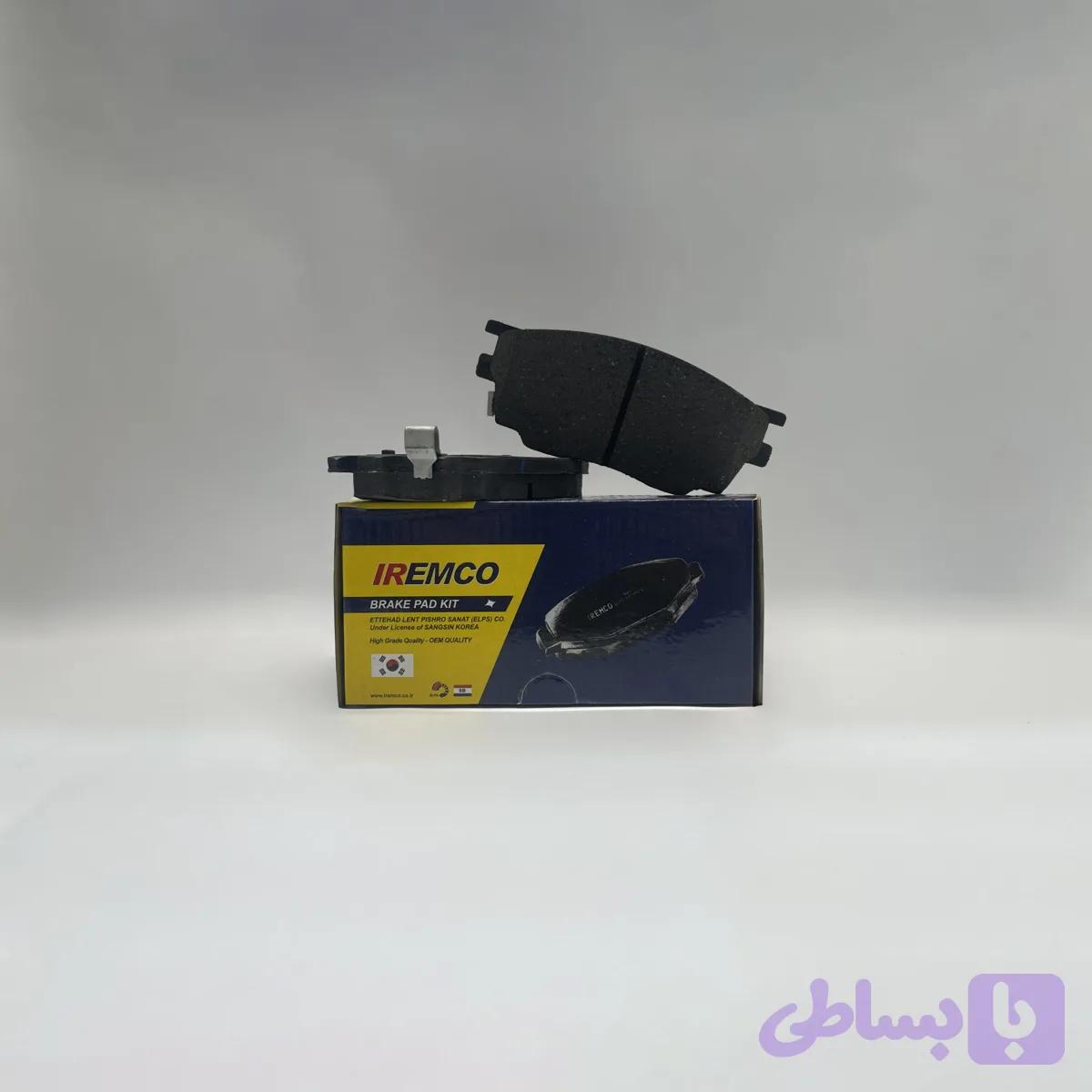 لنت ترمز جلو EMCO (امکو) (شاهین،آریو) — تصویر 1