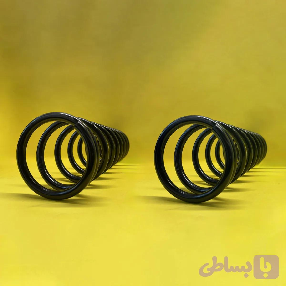 فنر لول عقب امید فنر CNG (تیبا،ساینا،کوییک،اطلس،سهند) — تصویر 1