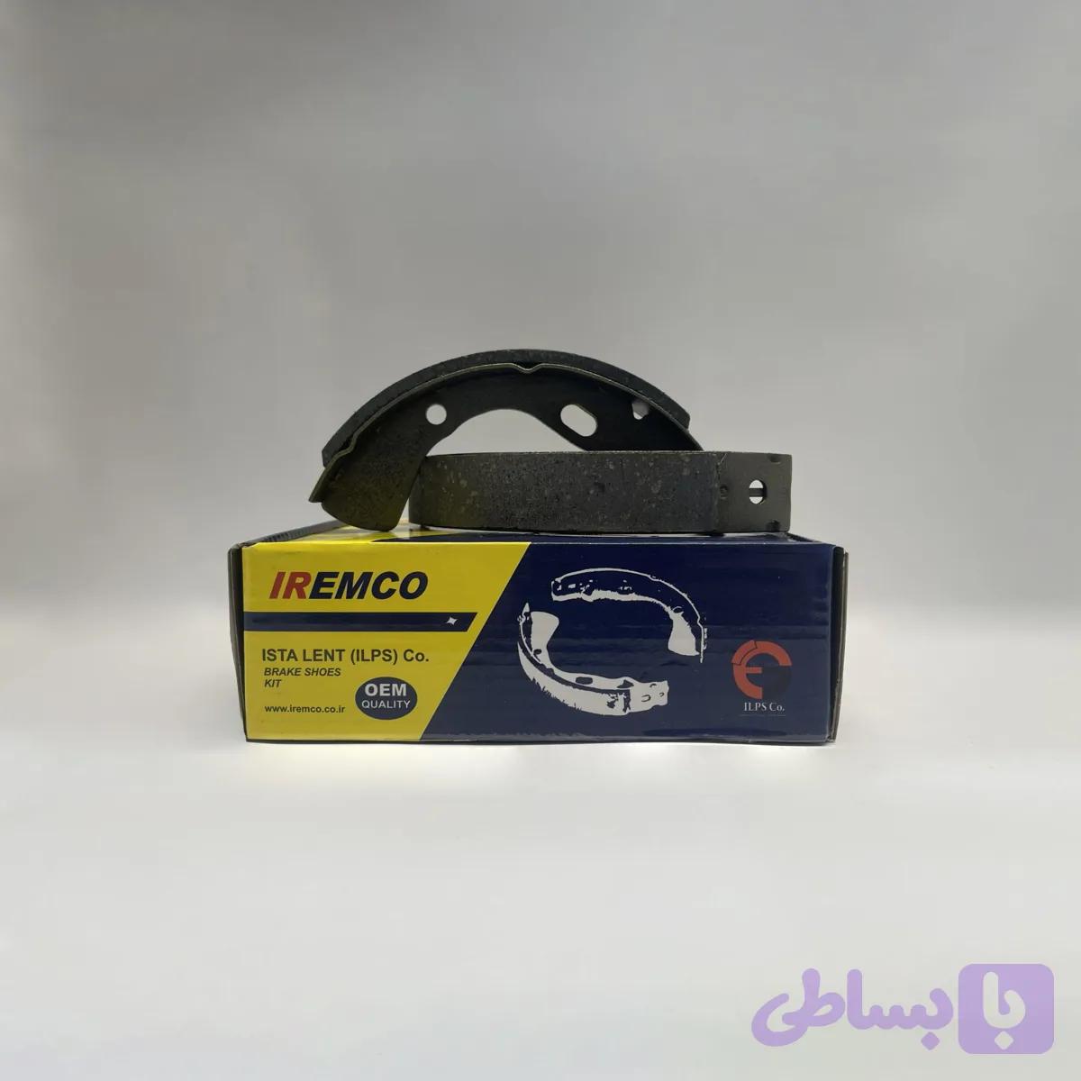لنت ترمز عقب EMCO (امکو) (پراید111،132،151،141،131،صبا) — تصویر 1