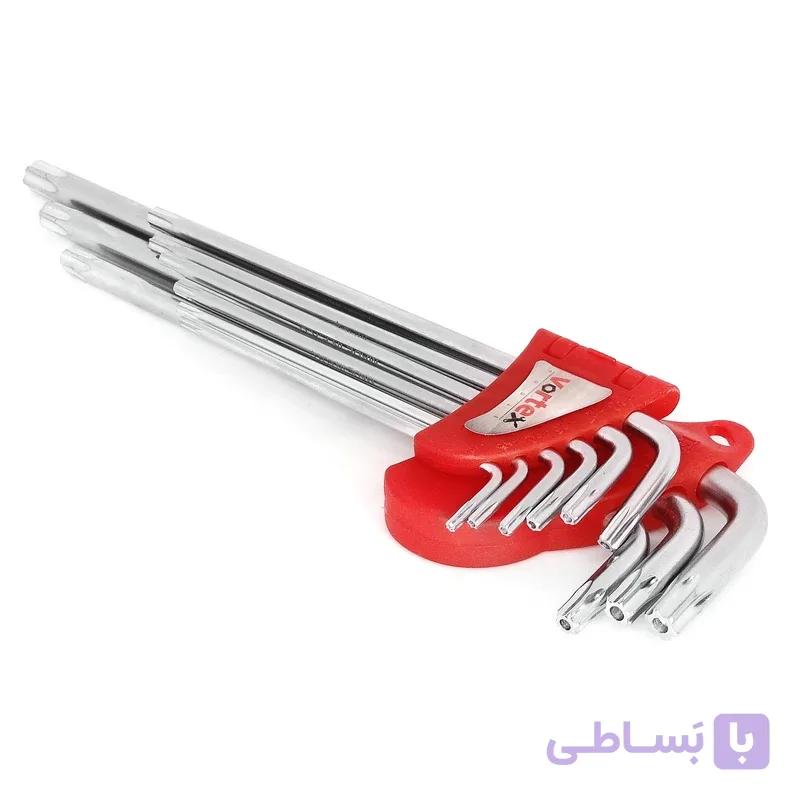 آچار آلن ستاره ای ورتکس مدل ART-VTX-SET-L9 مجموعه 9 عددی — تصویر 1