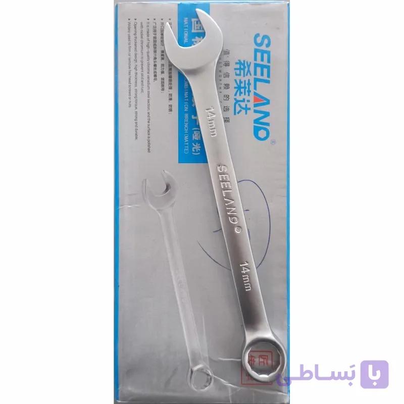 آچار یکسر تخت یکسر رینگی سایز 14mm سیلند کدXLD-30309/14mm — تصویر 1