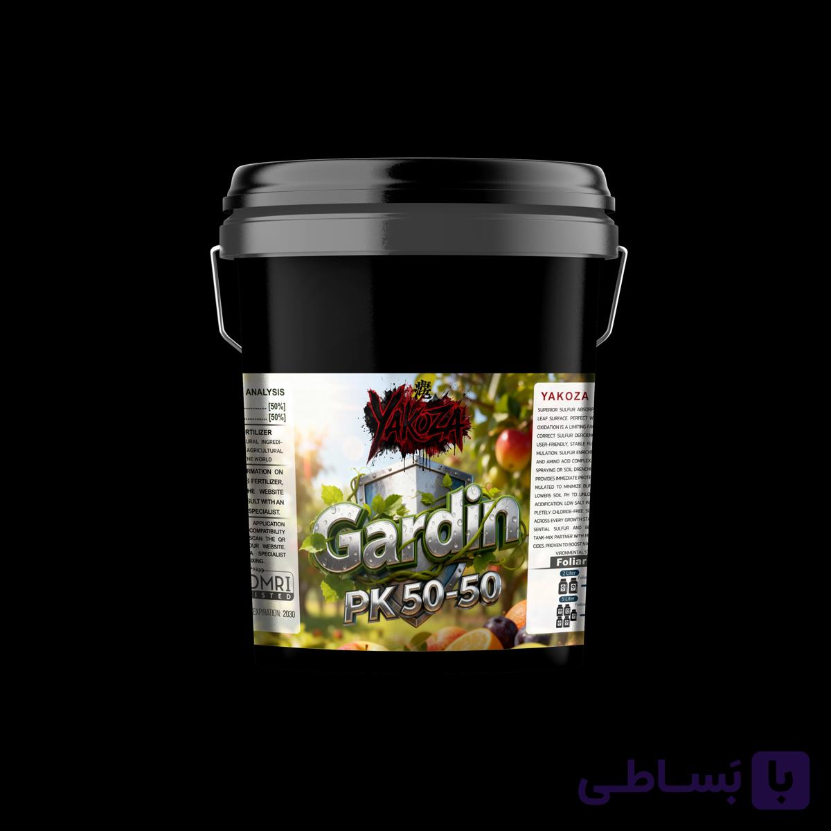کود فسفیت پتاسیم یاکوزا (تاییده ضمانت آنالیز)✅