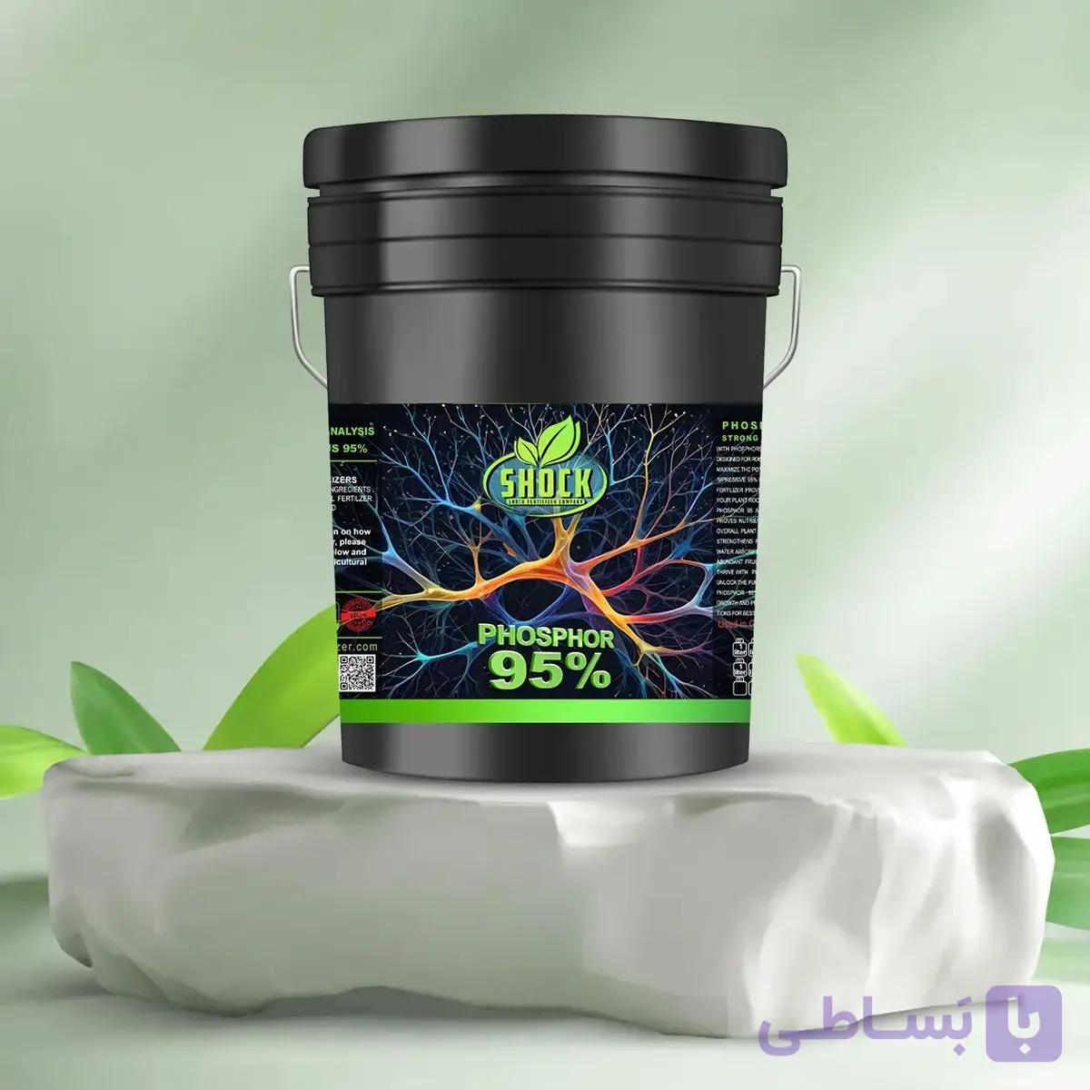 کود فسفر 95% شوک مایع — تصویر 1