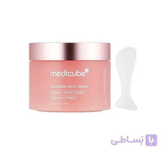 کرم کلاژن ژلی مدیکیوب جوانساز و مرطوب کننده