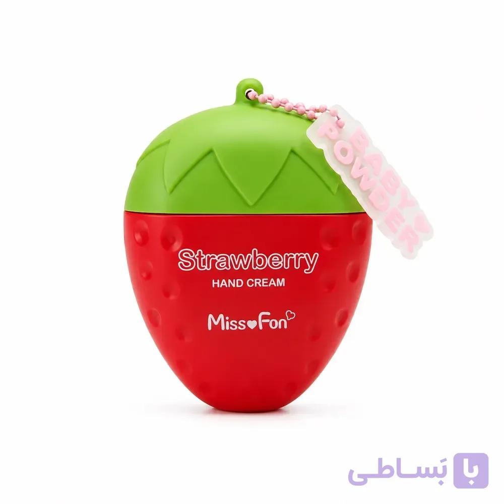 کرم دست توت فرنگی Miss Fon