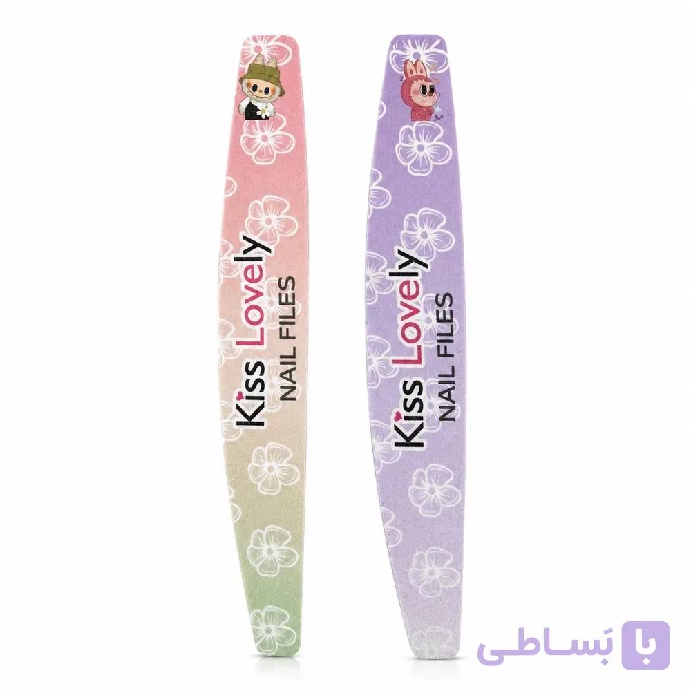 سوهان ناخن Kiss Lovely (طرح عروسکی)