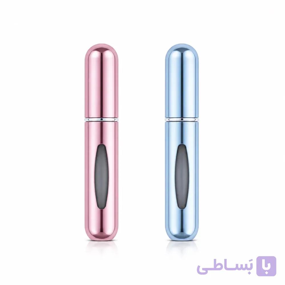 بطری اسپری عطر جیبی فلزی