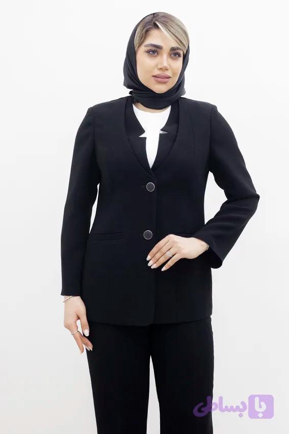 کت و شلوار دو یقه