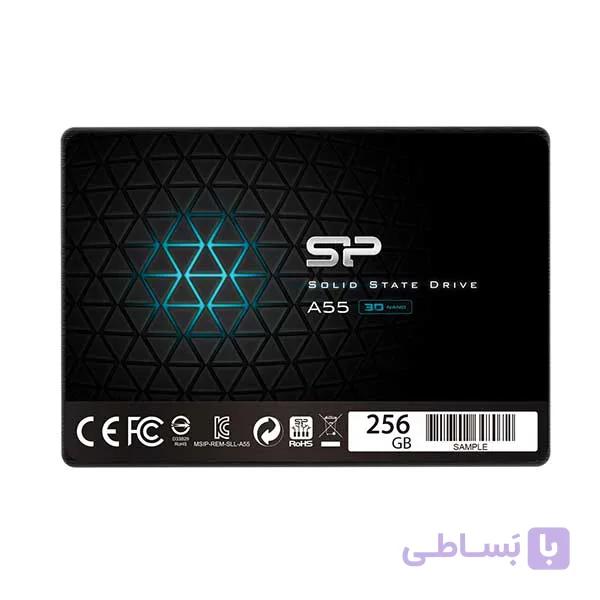 اس اس دی سیلیکون پاور SATA III مدل Ace A55 ظرفیت 256گیگابایت SP256GBSS3A55S25