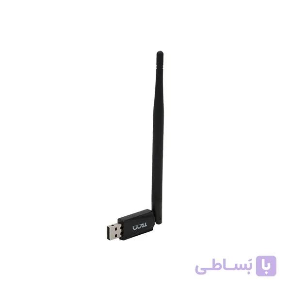کارت شبکه بی سیم و USB تسکو مدل TSCO TW1010 — تصویر 1
