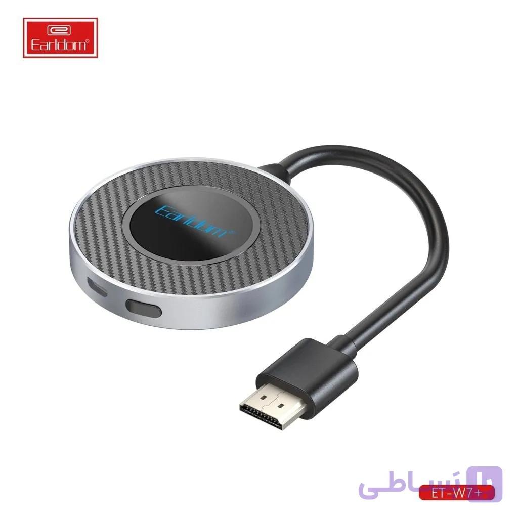 دانگل اچ دی ام آی بی سیم ارلدام مدل  Earldom Hdmi ET-W7 Plus — تصویر 1