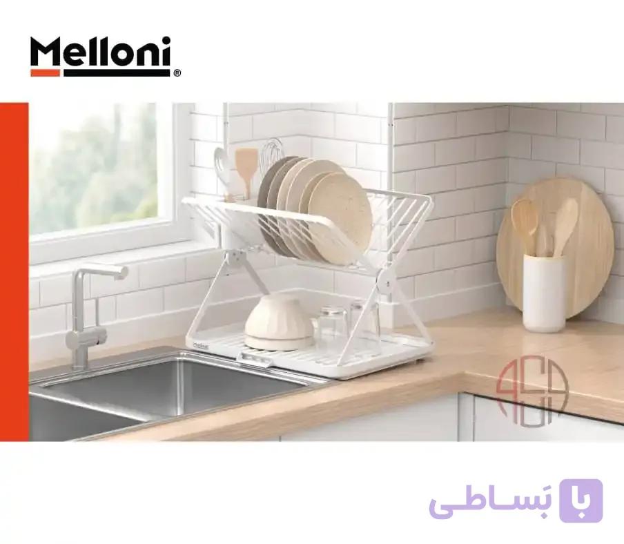 آبچکان رومیزی دو طبقه ملونی (Melloni) سری پیا (PIA) مدل 9300