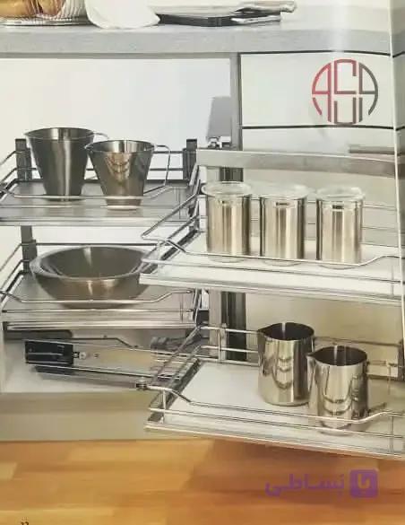 سبد وری کرنر زاگل سایز 80 چپ بازشو