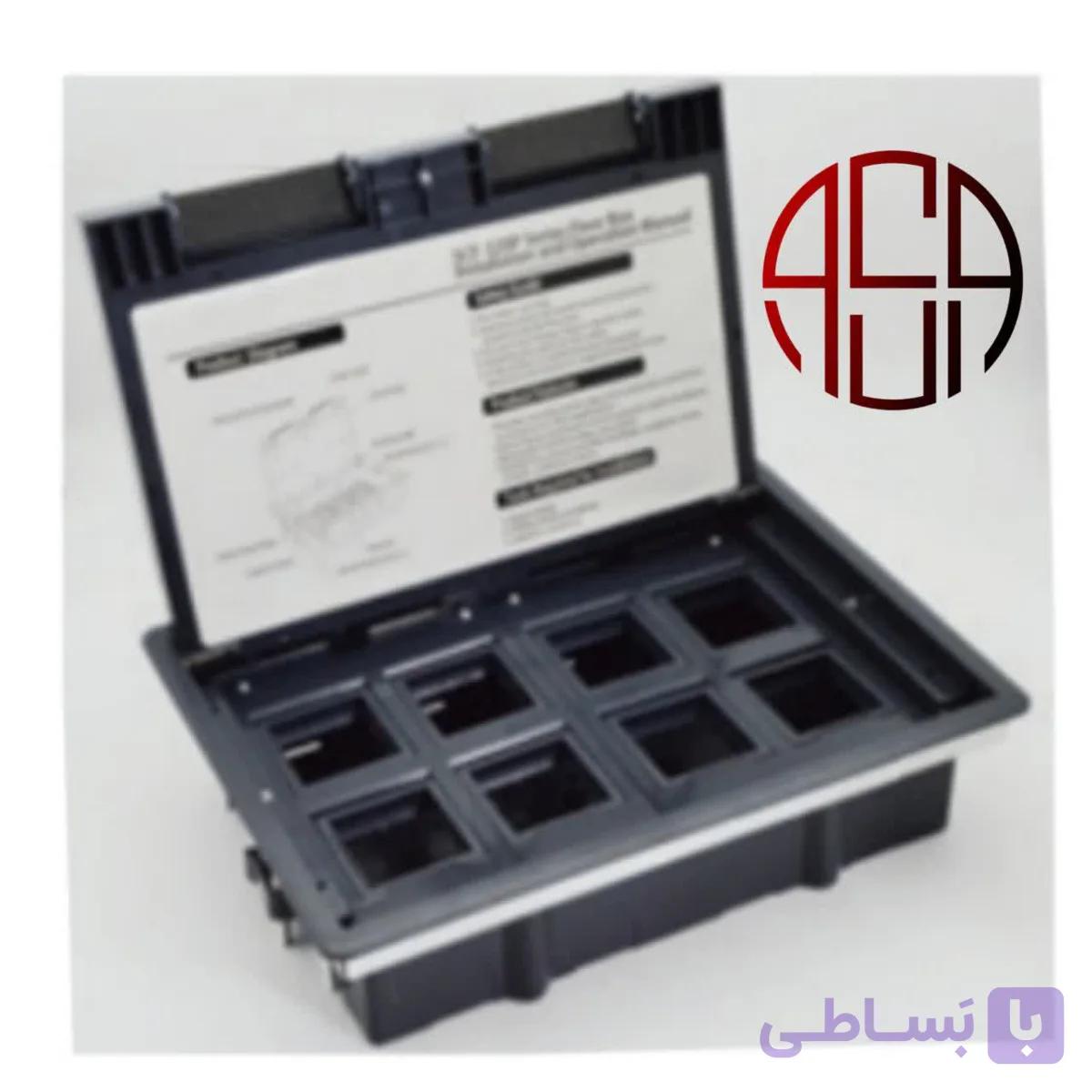 پریز برق کف خواب با ظرفیت 16 ماژول ملونی 10160-16