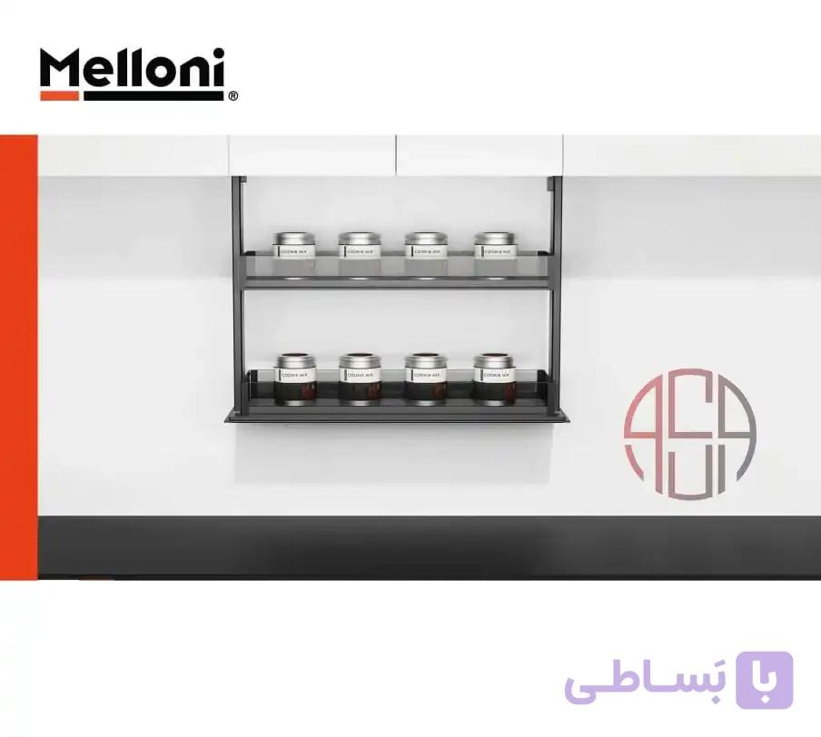 سوپر برقی عمودی یونیت هوایی ملونی (Melloni) سری E-LIFT V مدل 9274
