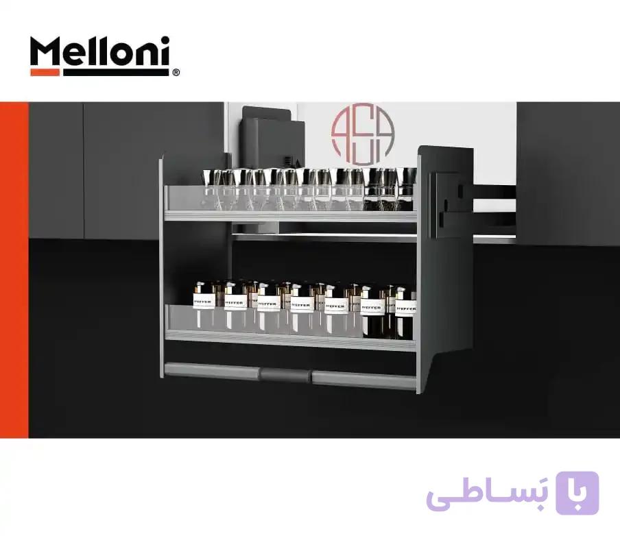 سوپر برقی یونیت هوایی ملونی (Melloni) سری E-LIFT کد 9272