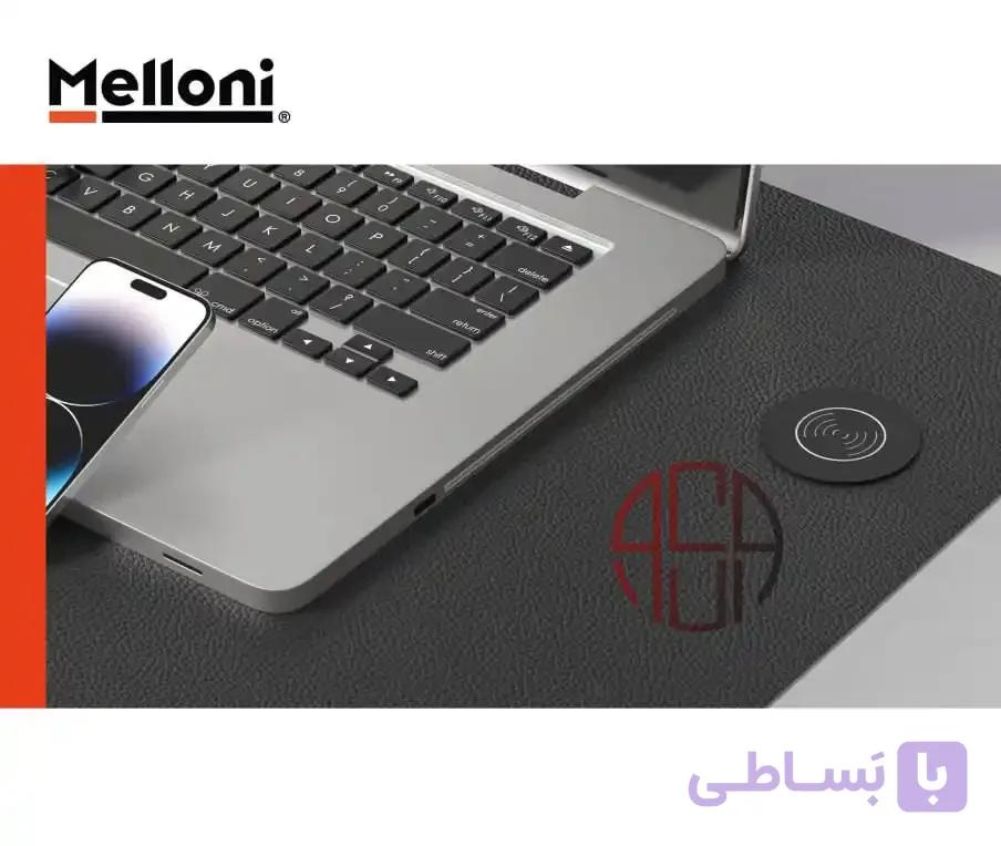 شارژر وایرلس توکار ملونی (Melloni) سری آئورا (AURA) مدل 10182