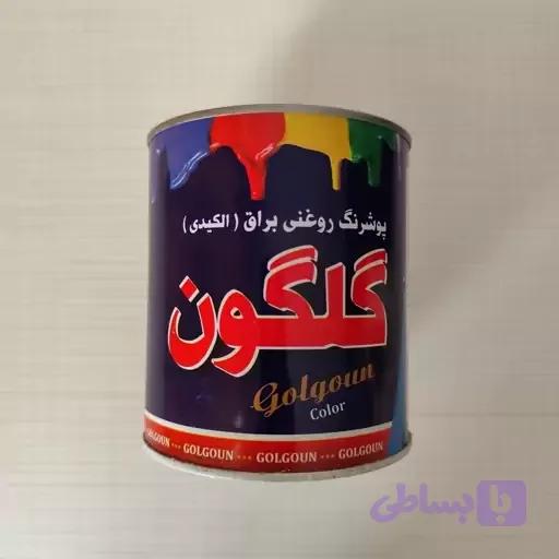 رنگ روغنی گلگون الکیدی پوشرنگ