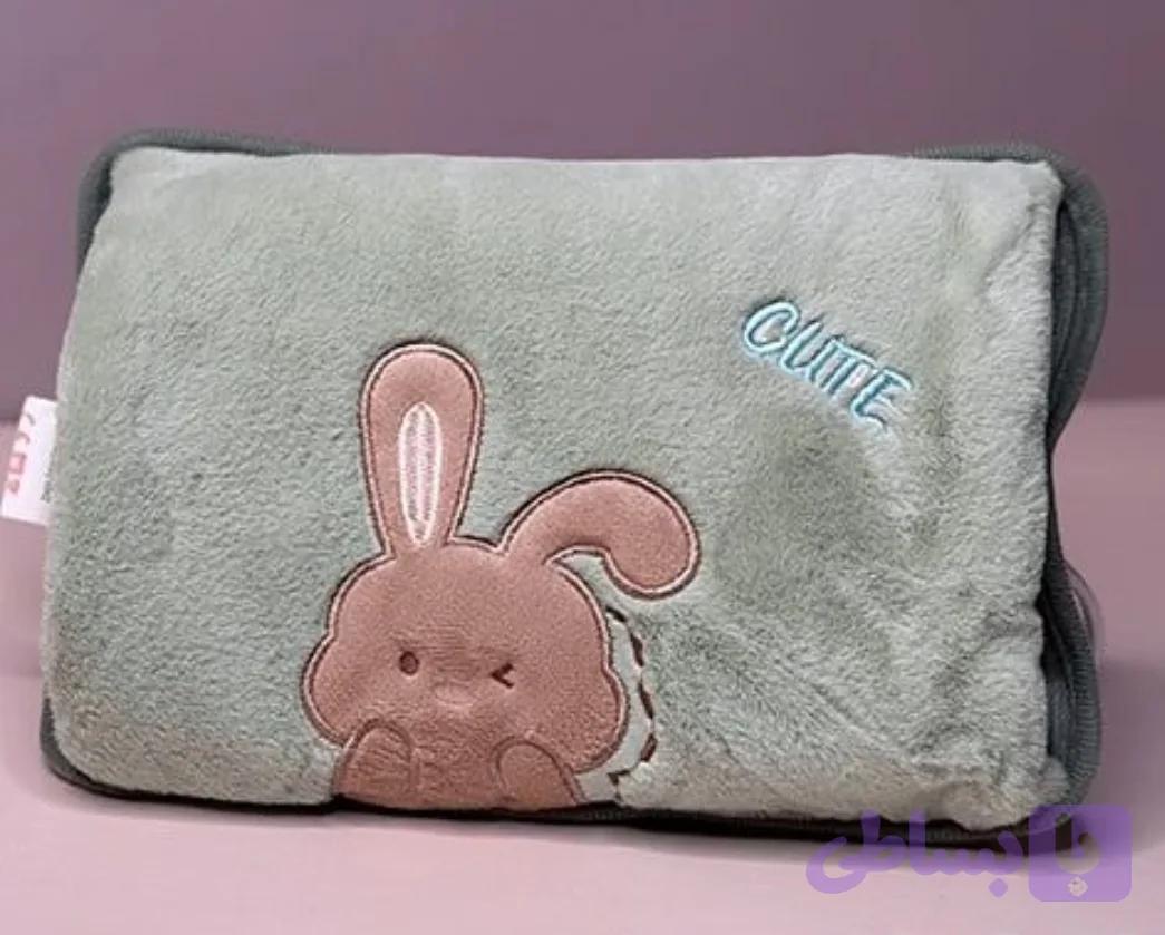 کیسه اب گرم برقی مدل فانتزی خرگوشی