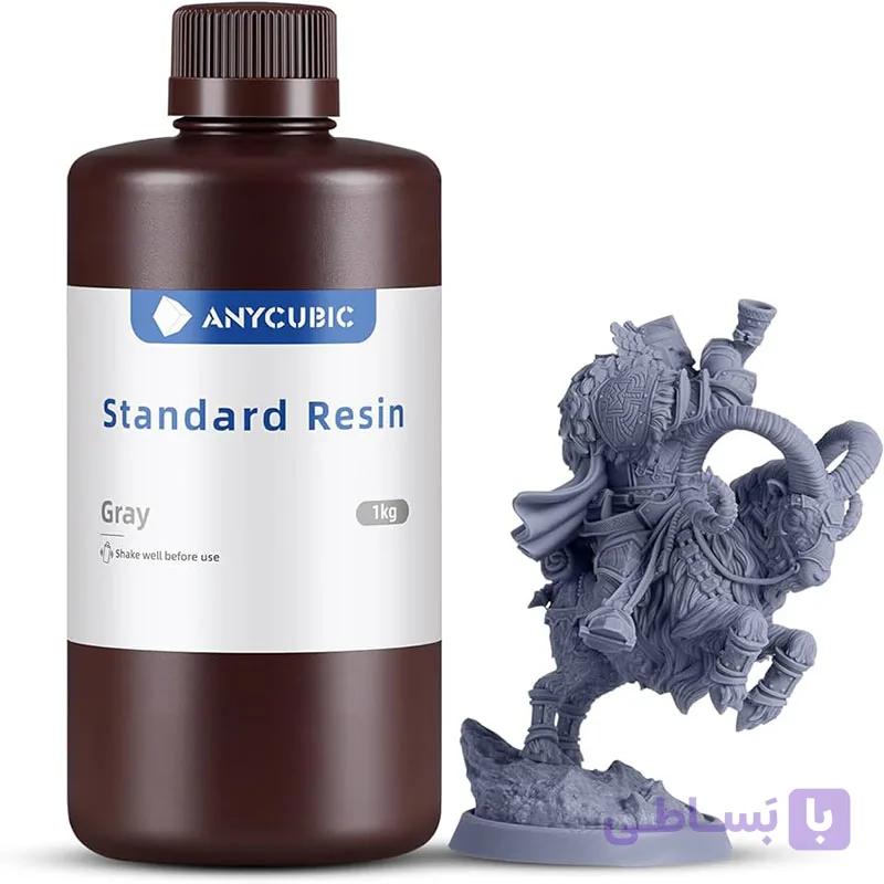 رزین استاندارد پرینتر سه‌بعدی Anycubic