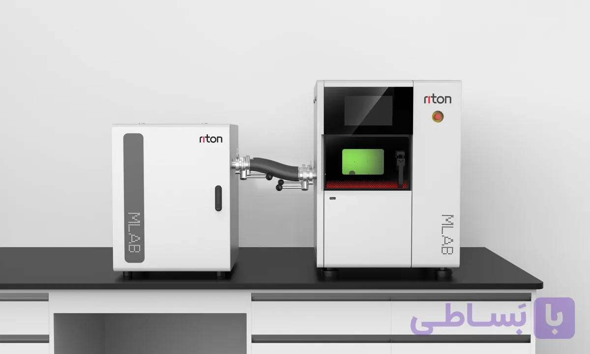 پرینتر متال رومیزی Riton MLAB | پرینتر فلزی دندانپزشکی SLM رومیزی