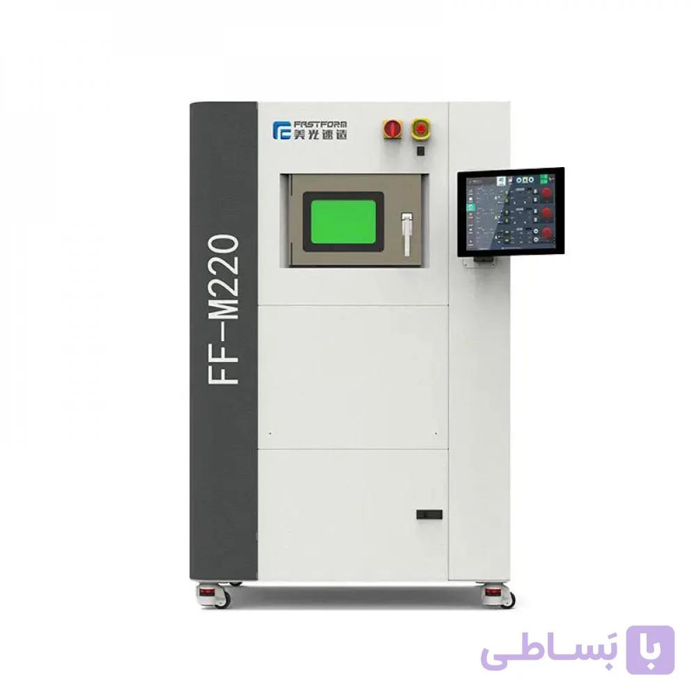 پرینتر سه‌بعدی فلزات FastForm FF-M220 | پرینتر متال دندانپزشکی دو لیزره SLM