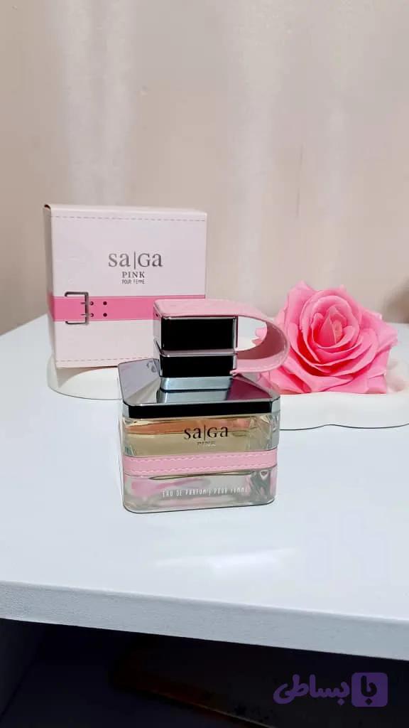 ادکلن 100 میل ساگا پینک saga زنانه عمادارا EMPER