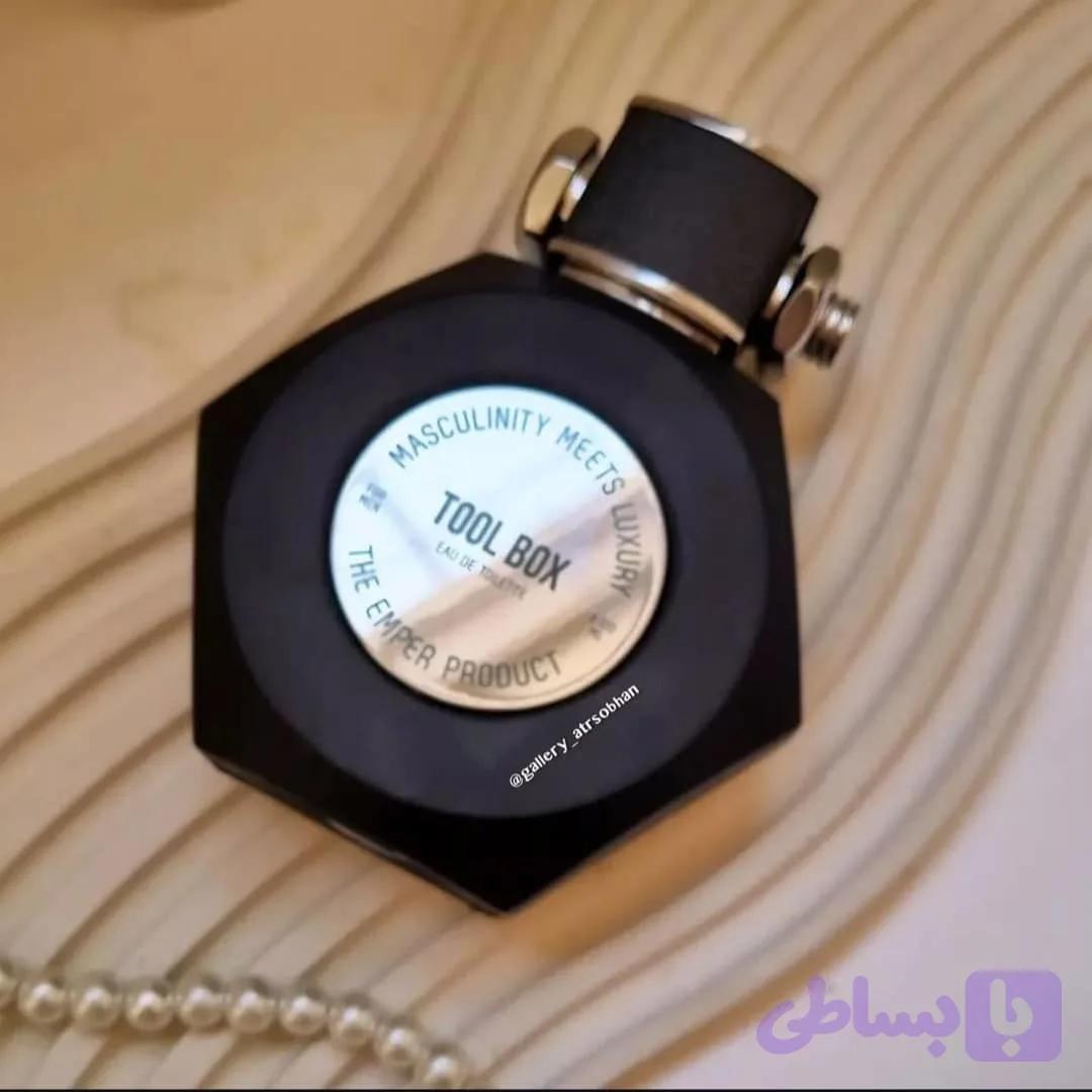 ادکلن 100 میل تولباکسToolBox عمادآرا EMPER — تصویر 1