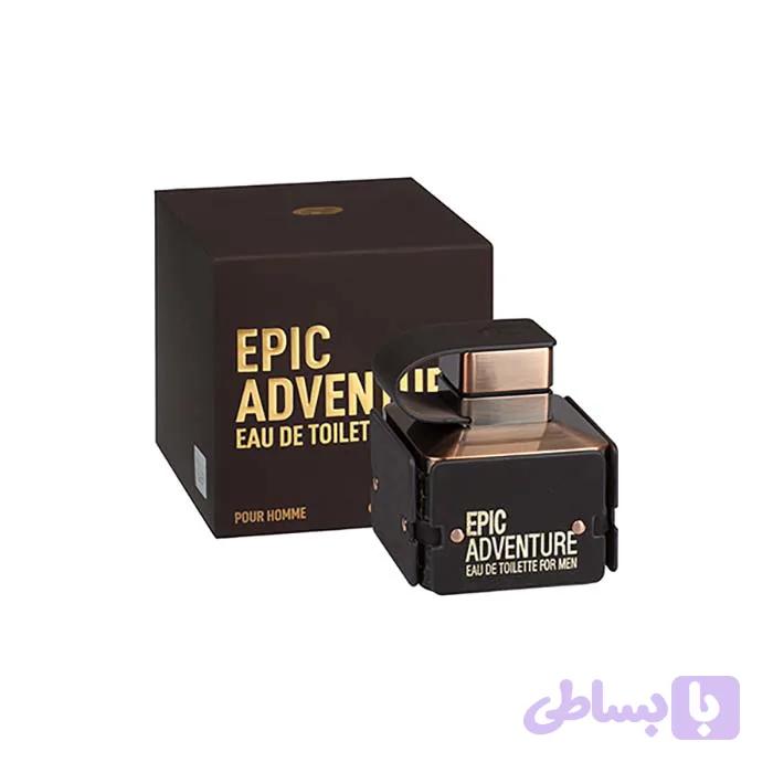 ادکلن 100 میل اپیک ادونچر مردانه عماد آرا EMPER