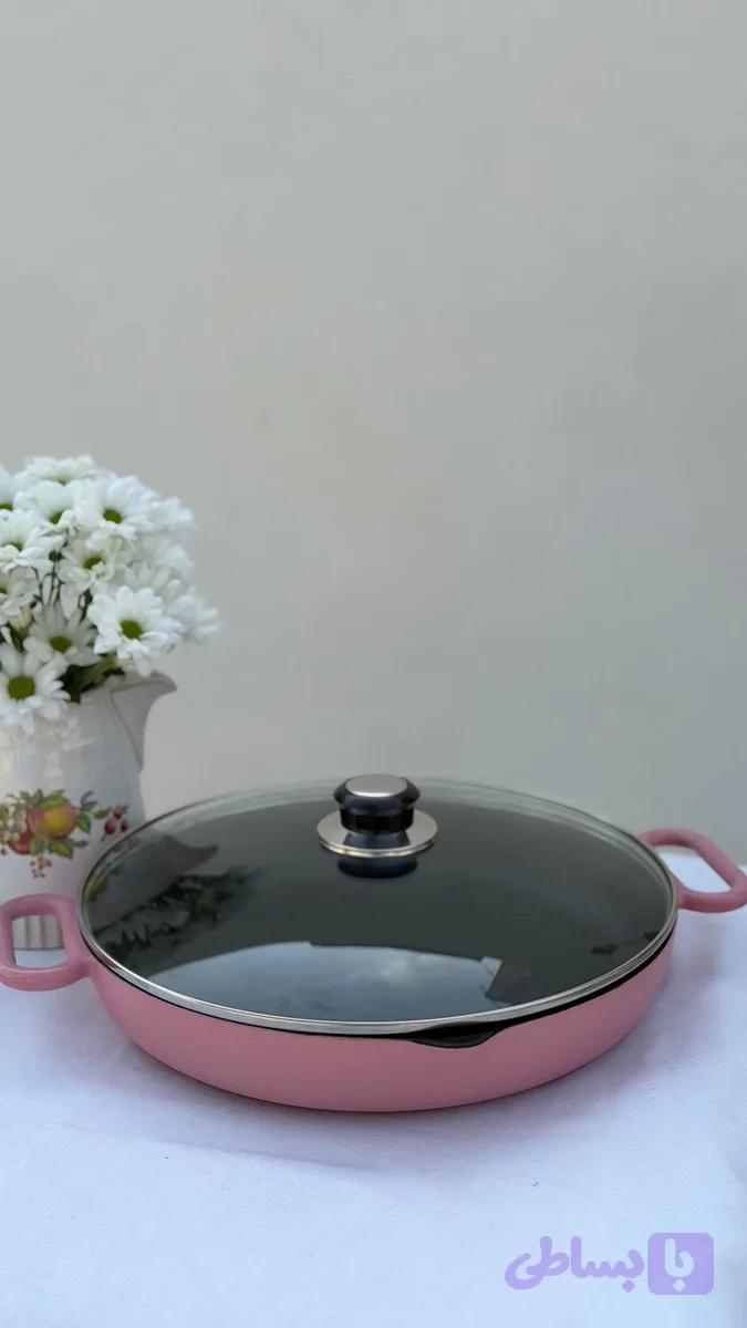 داچ آون تابه چدن سایز 32 — تصویر 1