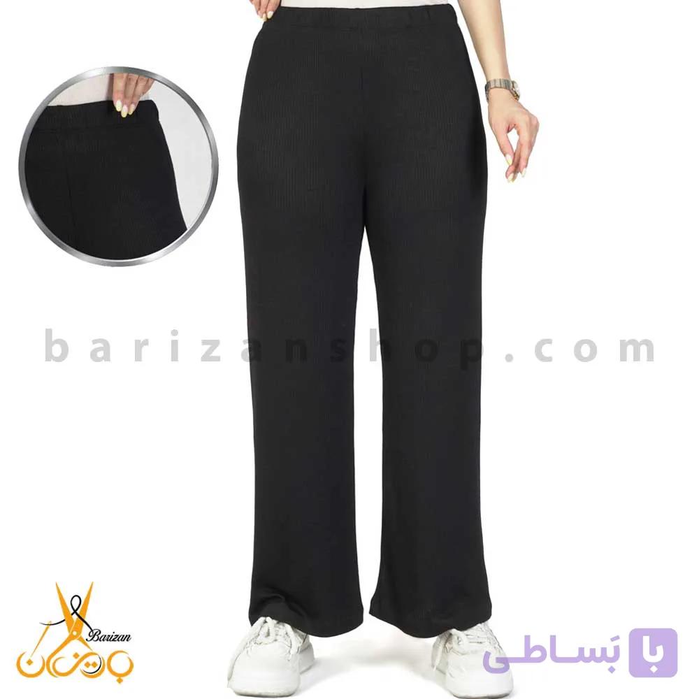 شلوار دمپا گشاد زنانه کبریتی (فروش عمده) — تصویر 1