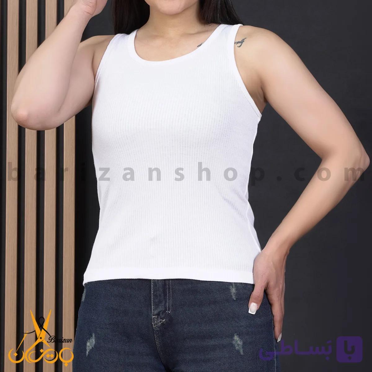 تاپ بیسیک زنانه کبریتی (فروش عمده)