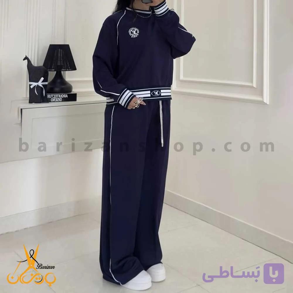 ست بلوز و شلوار زنانه اویشو مدل L&V (فروش عمده) — تصویر 1