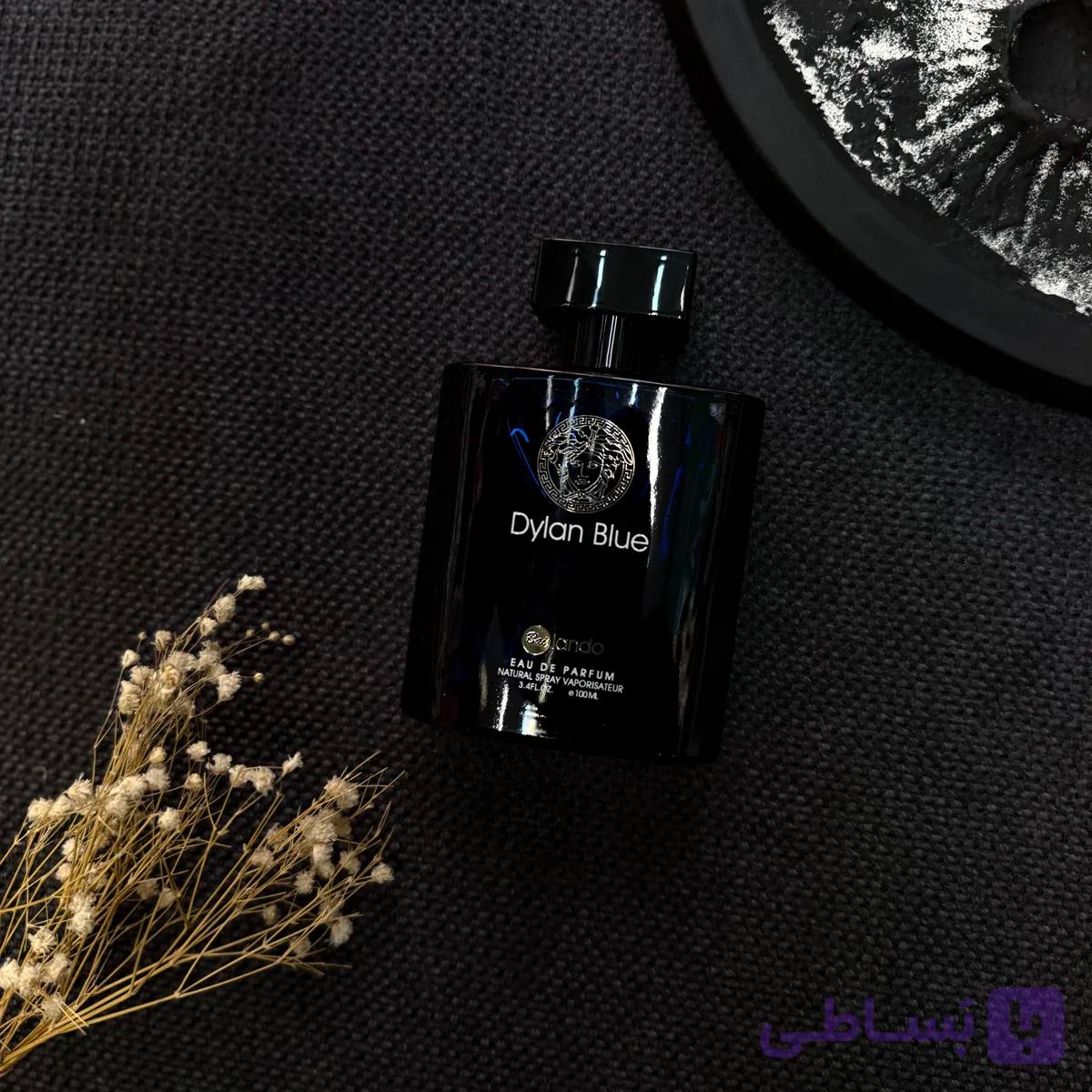 ادکلن ادو پرفیوم مردانه بایلندو مدل دیلان بلوDylan Blue حلیترجم 100 میلی