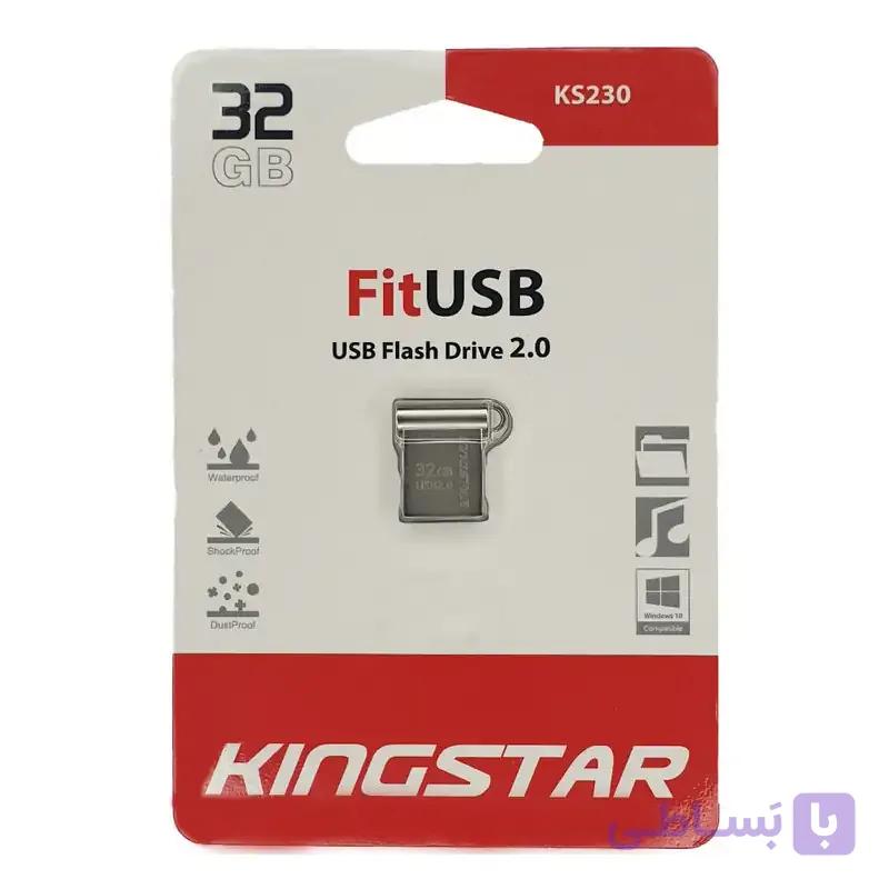 فلش مموری USB 2.0 مدل KS230 ظرفیت 32 گیگابایت — تصویر 1