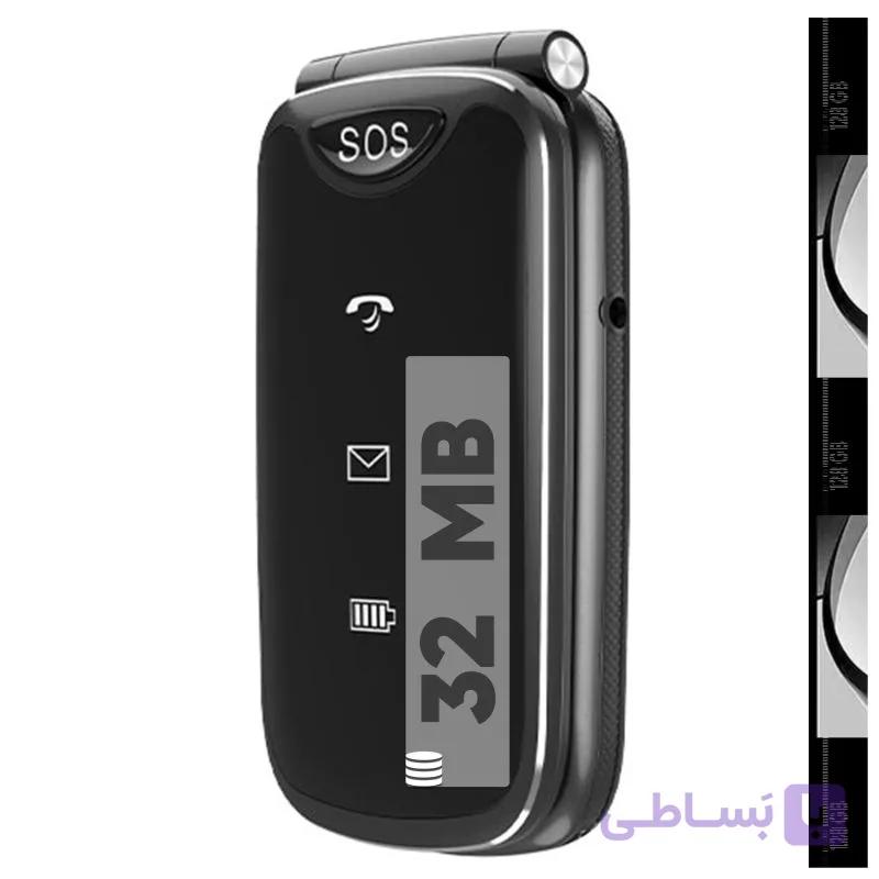 گوشی موبایل جی ال ایکس مدل C100 دو سیم کارت ظرفیت 32 مگابایت — تصویر 1