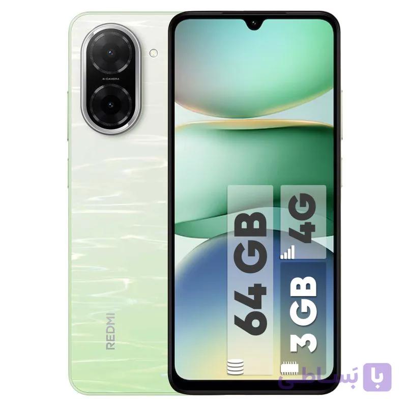 گوشی موبایل Redmi A5 دو سیم کارت ظرفیت 64 گیگابایت و رم 3 گیگابایت – نسخه به همراه شارژر — تصویر 1