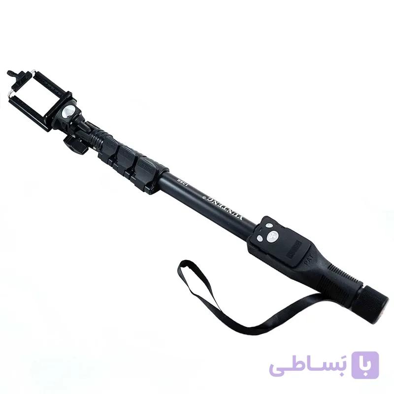 پایه مونوپاد یانتنگ YT-1288 همراه ریموت بلوتوث و قابلیت زوم — تصویر 1